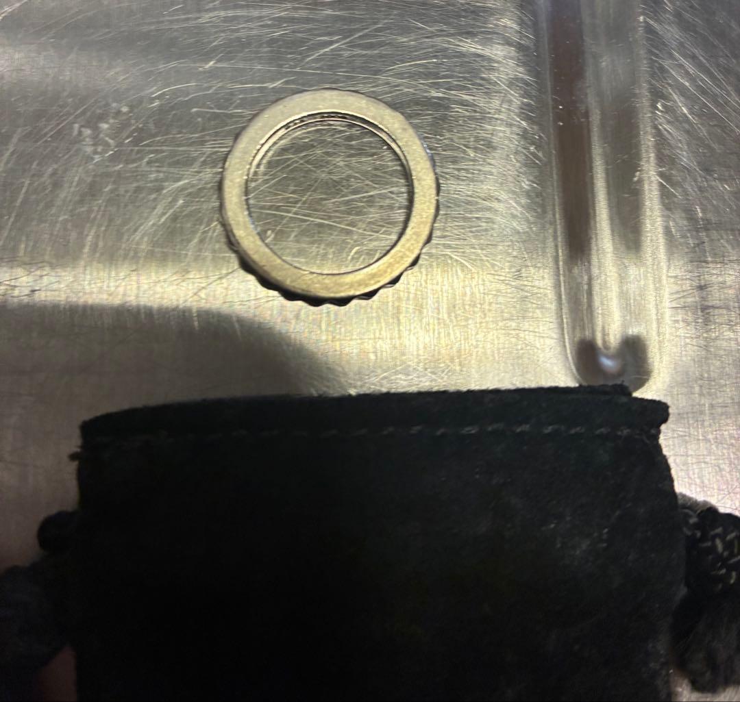 クロムハーツ　CHROME HEARTS TFC スタッズリング