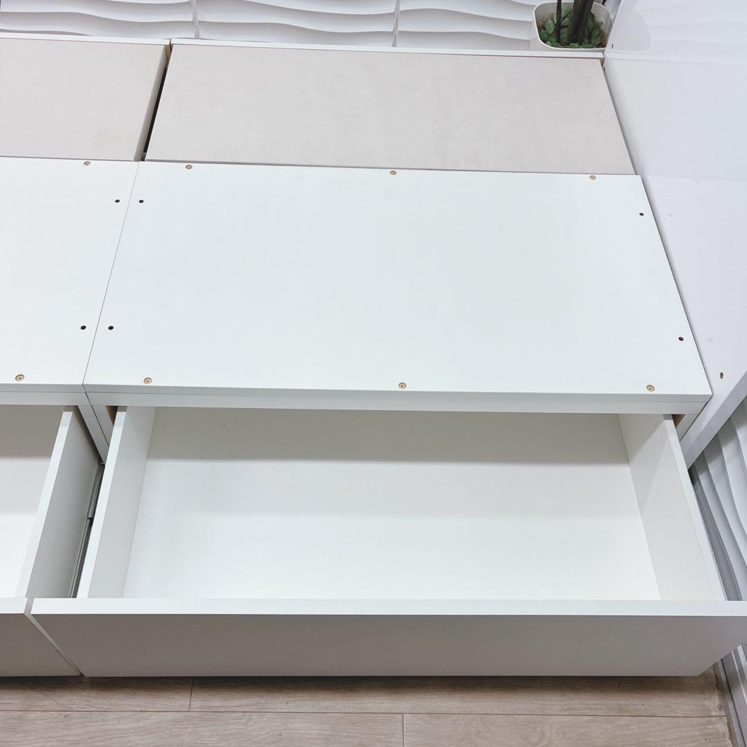 ◇大阪府 神戸市 配達料無料！NITORI◇ベッドフレーム◇シングル◇収納付き◇