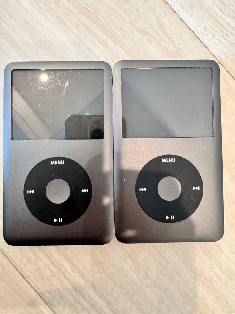 Apple アップル iPod classic 160GB A1238 2点
