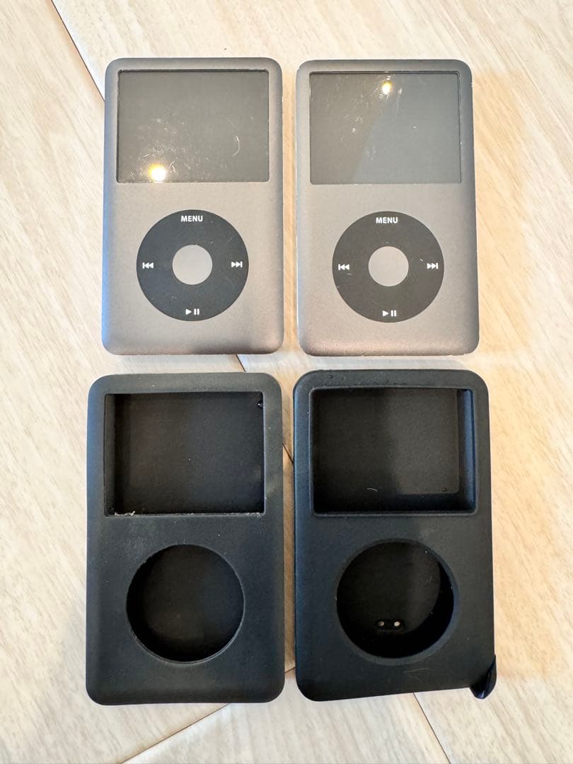 Apple アップル iPod classic 160GB A1238 2点