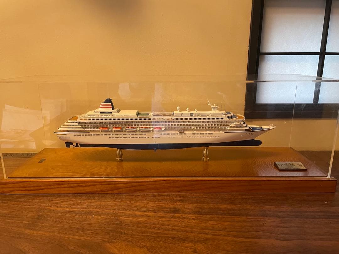 飛鳥 II 1/500 模型　小西製作所製