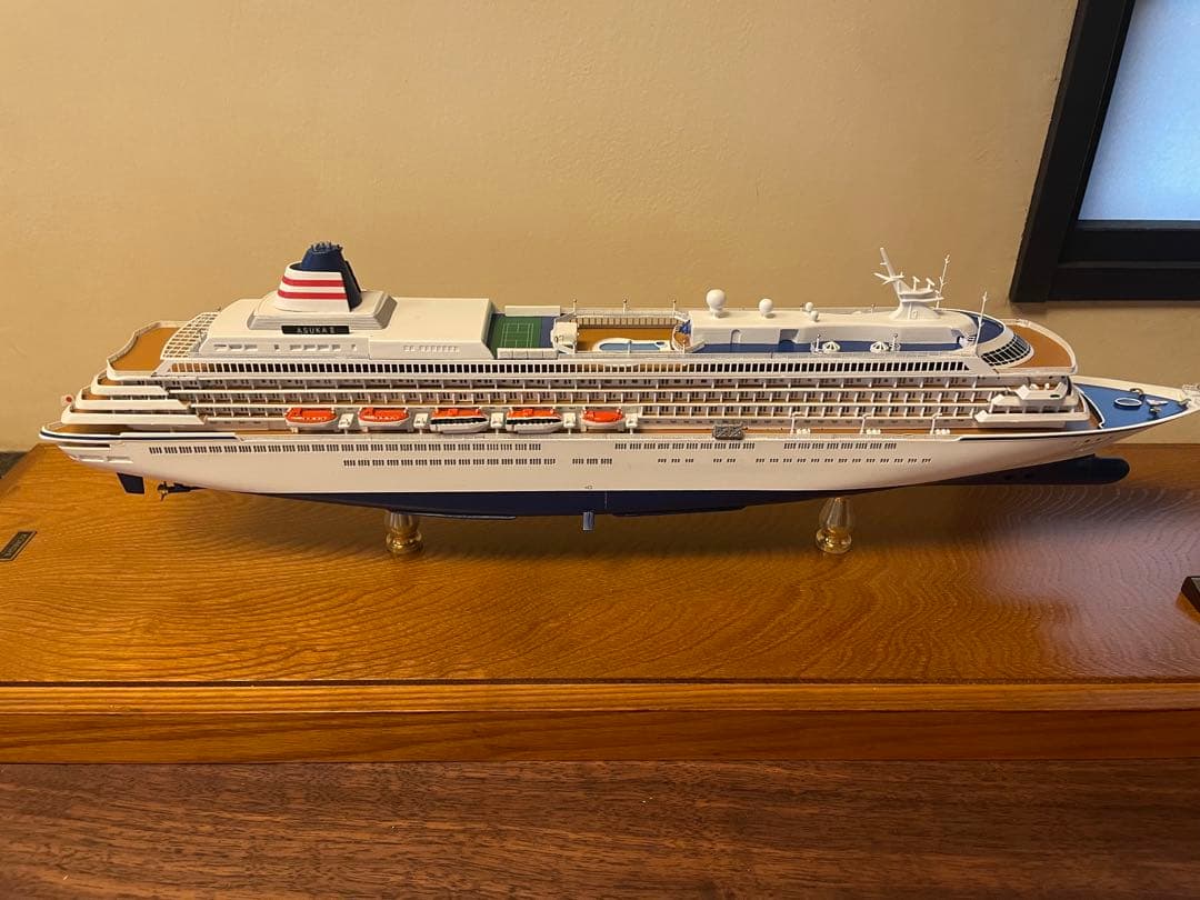 飛鳥 II 1/500 模型　小西製作所製