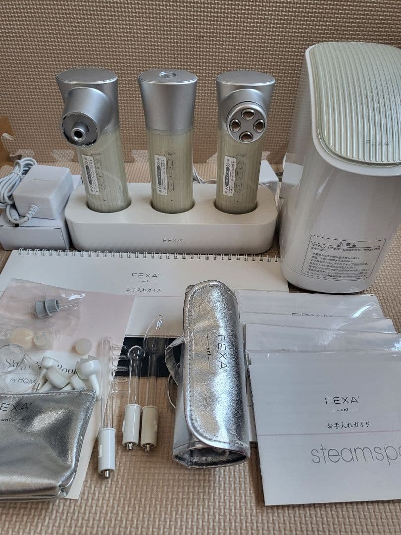 改【まゆ】ホメオスタイル FEXA 美顔器フルセット