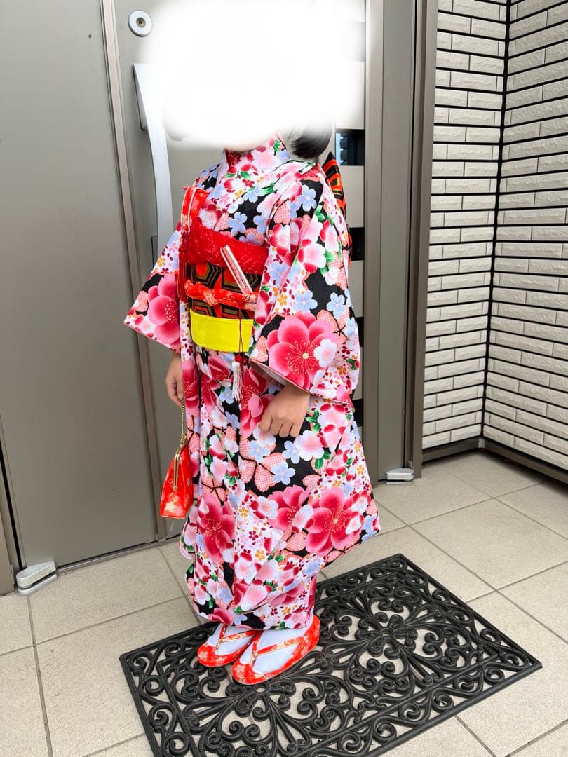 七五三 7歳　着物セット