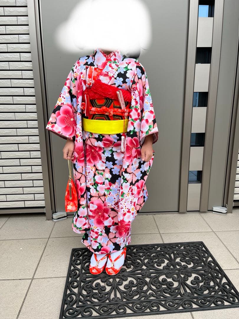 七五三 7歳　着物セット