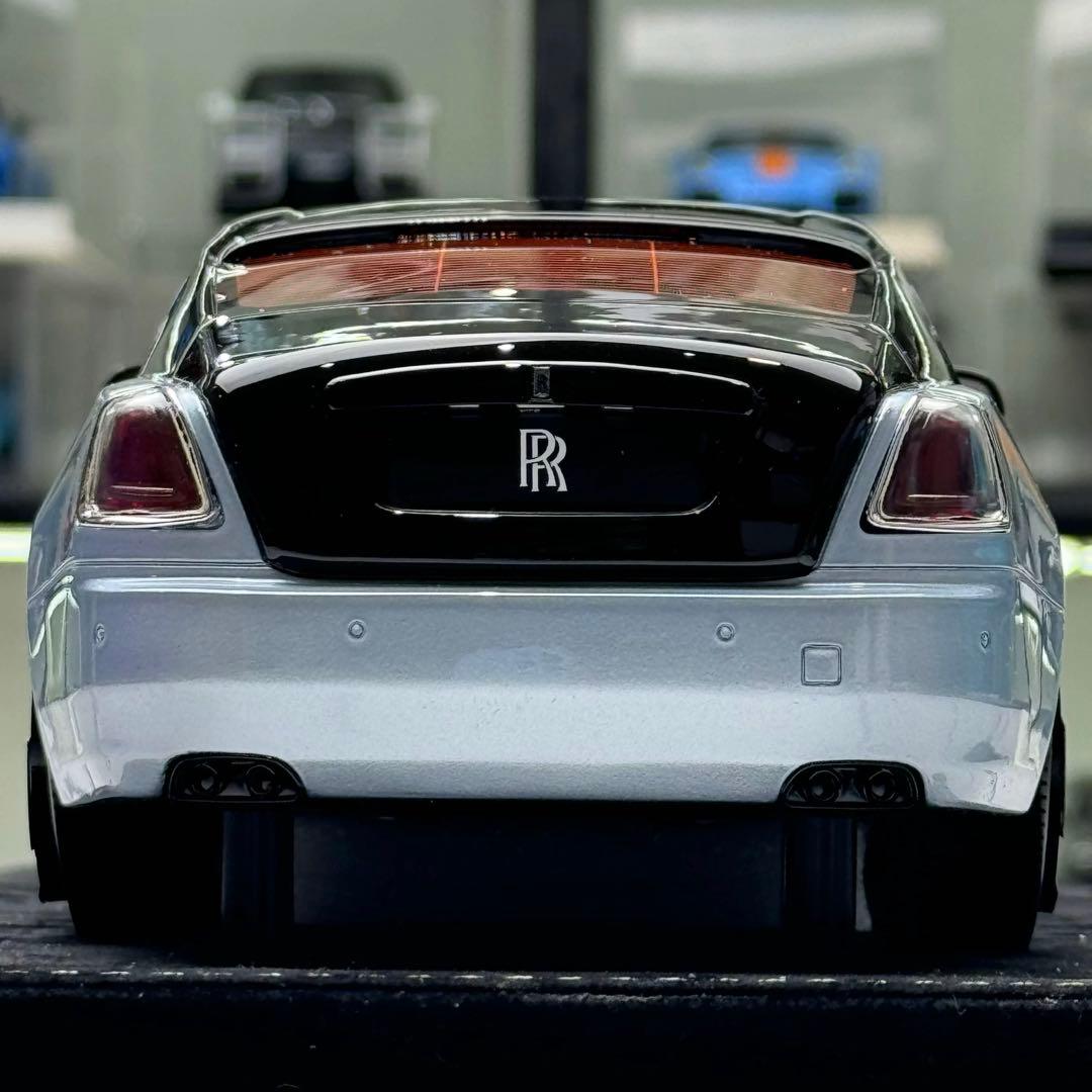 レア 1/18 ロールスロイス HH モデル ミニカー 限定20台
