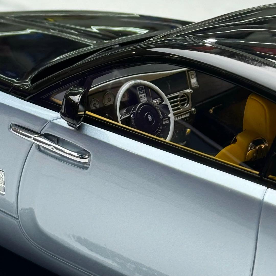 レア 1/18 ロールスロイス HH モデル ミニカー 限定20台