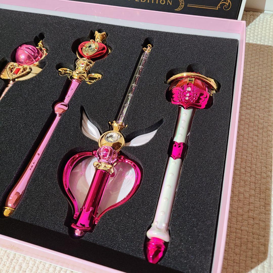 美少女戦士　セーラームーン　25周年　MOONPRISMEDITION