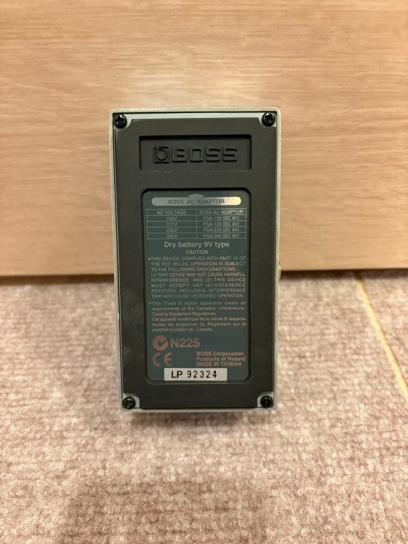 エフェクター　BOSS CE-5 Chorus Emsemble