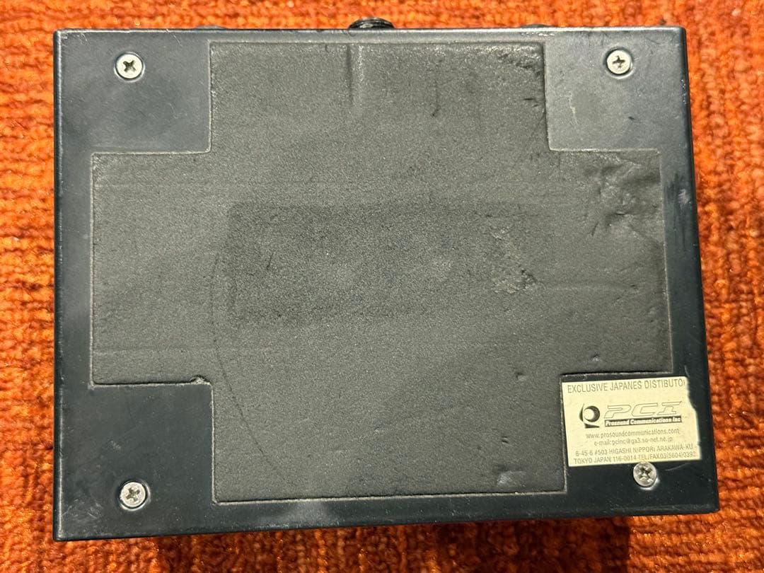 ギター ZINKY TRUE GRIT overdrive