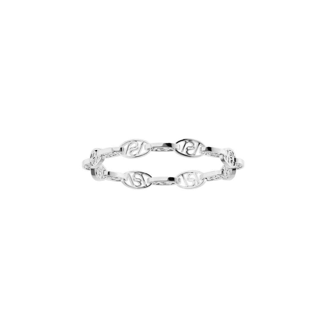 アクセサリー Pointless Journey CHAIN RING - SILVER