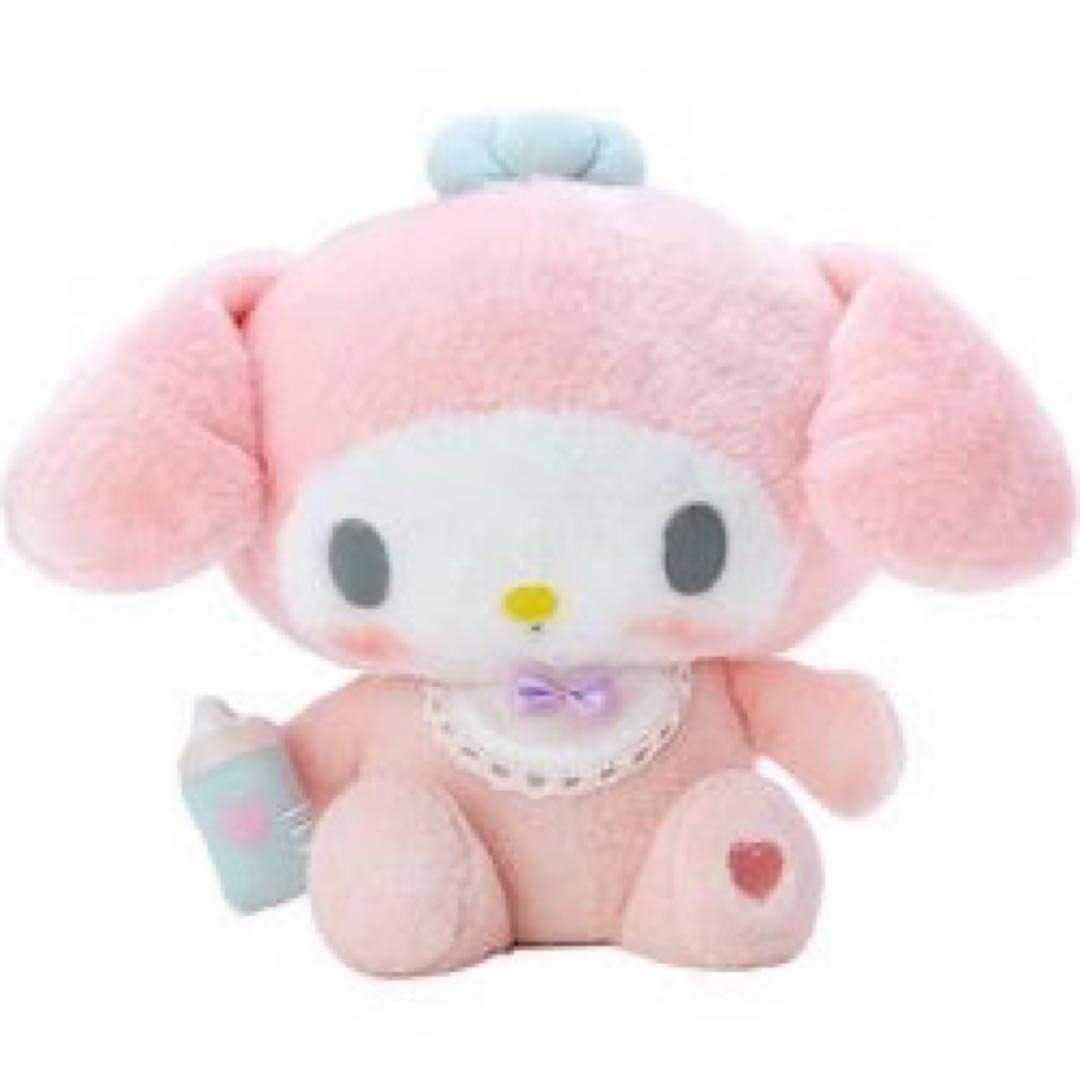 マイメロディ おしゃべりベビードール ぬいぐるみ
