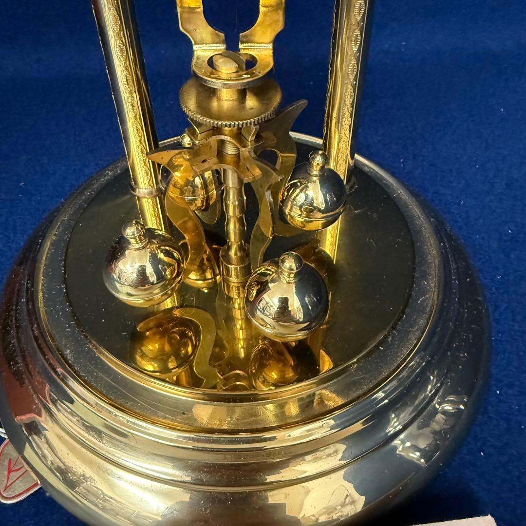 KERN ケルン 400日巻高級置時計 西ドイツ製 元箱付き W-GERMANY