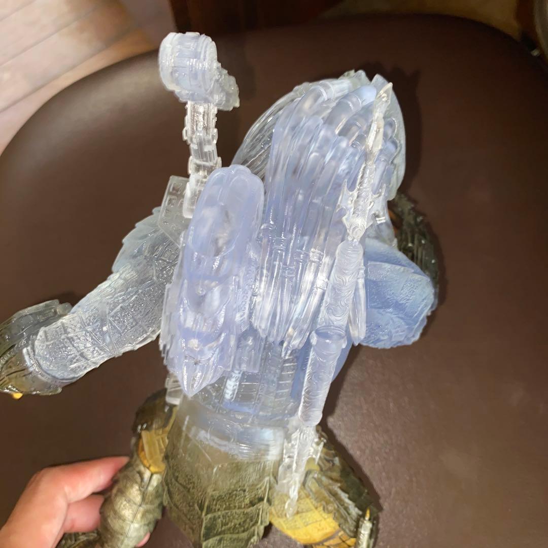 プレデター フィギュア プレミアム クリア