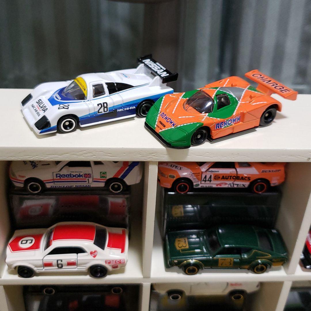トミカ　スカイラインGT-Rなど24台セット