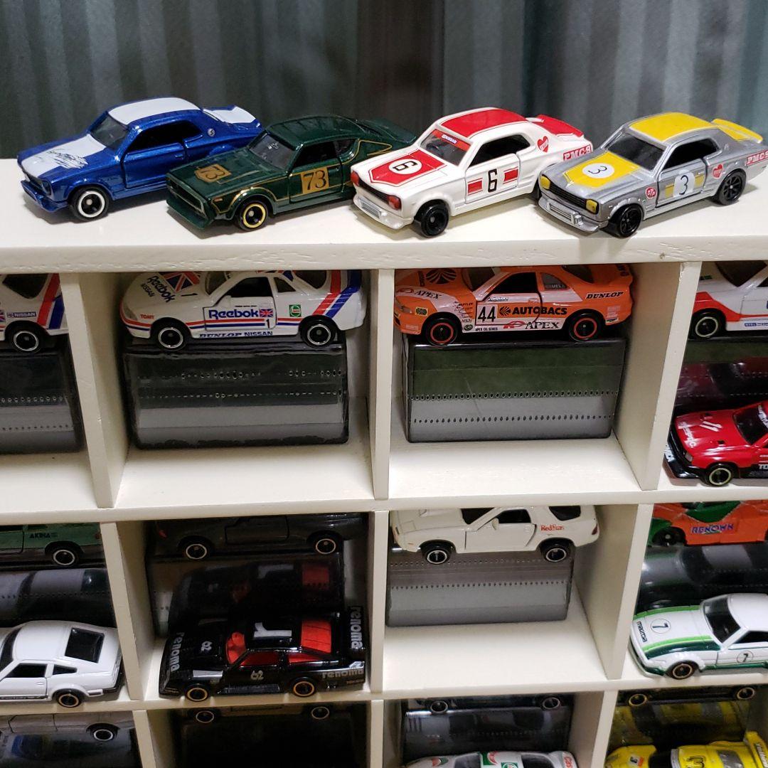 トミカ　スカイラインGT-Rなど24台セット