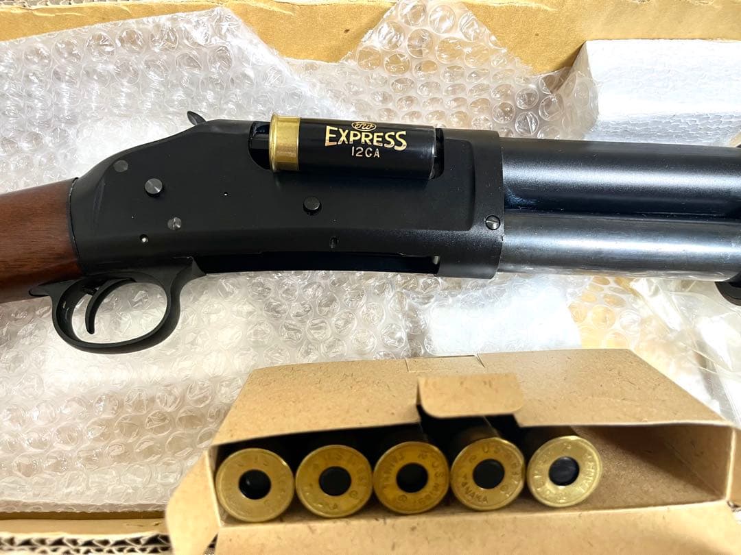 タナカ M1897 トレンチガン　モデルガン 未発火 新古品