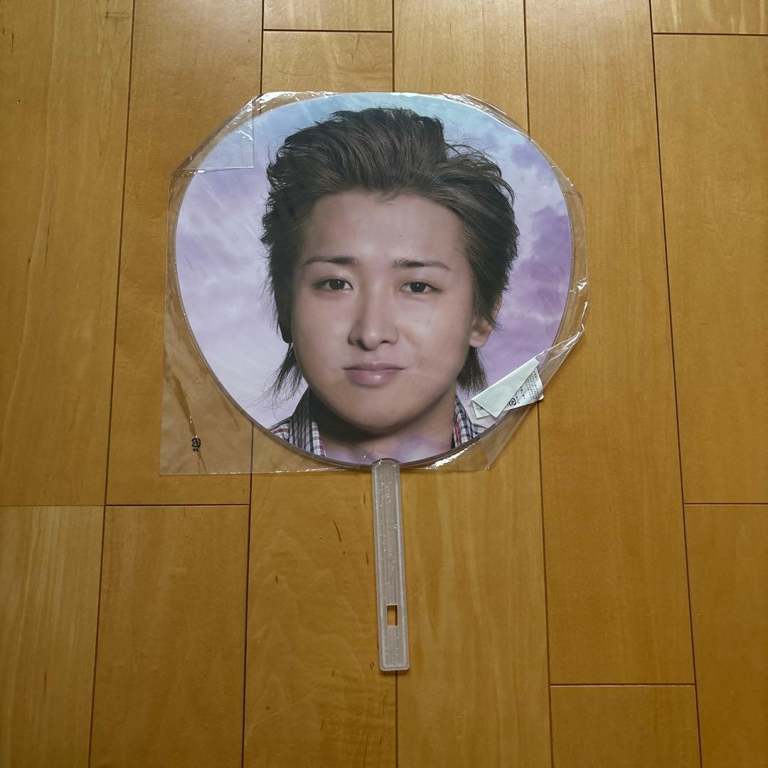 アイドル うちわ 5枚セット 大野智 2008 未開封