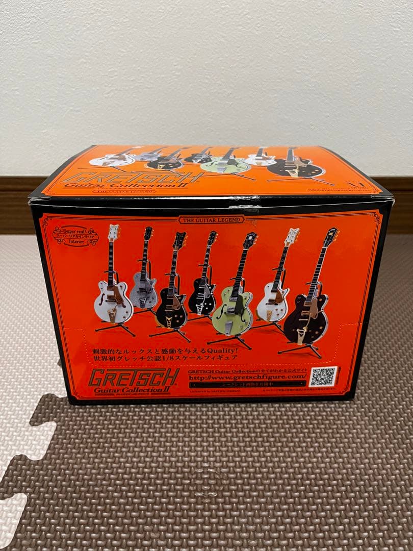 グレッチギターコレクションⅠ Ⅱ GuitarCollectinフルコンプリート