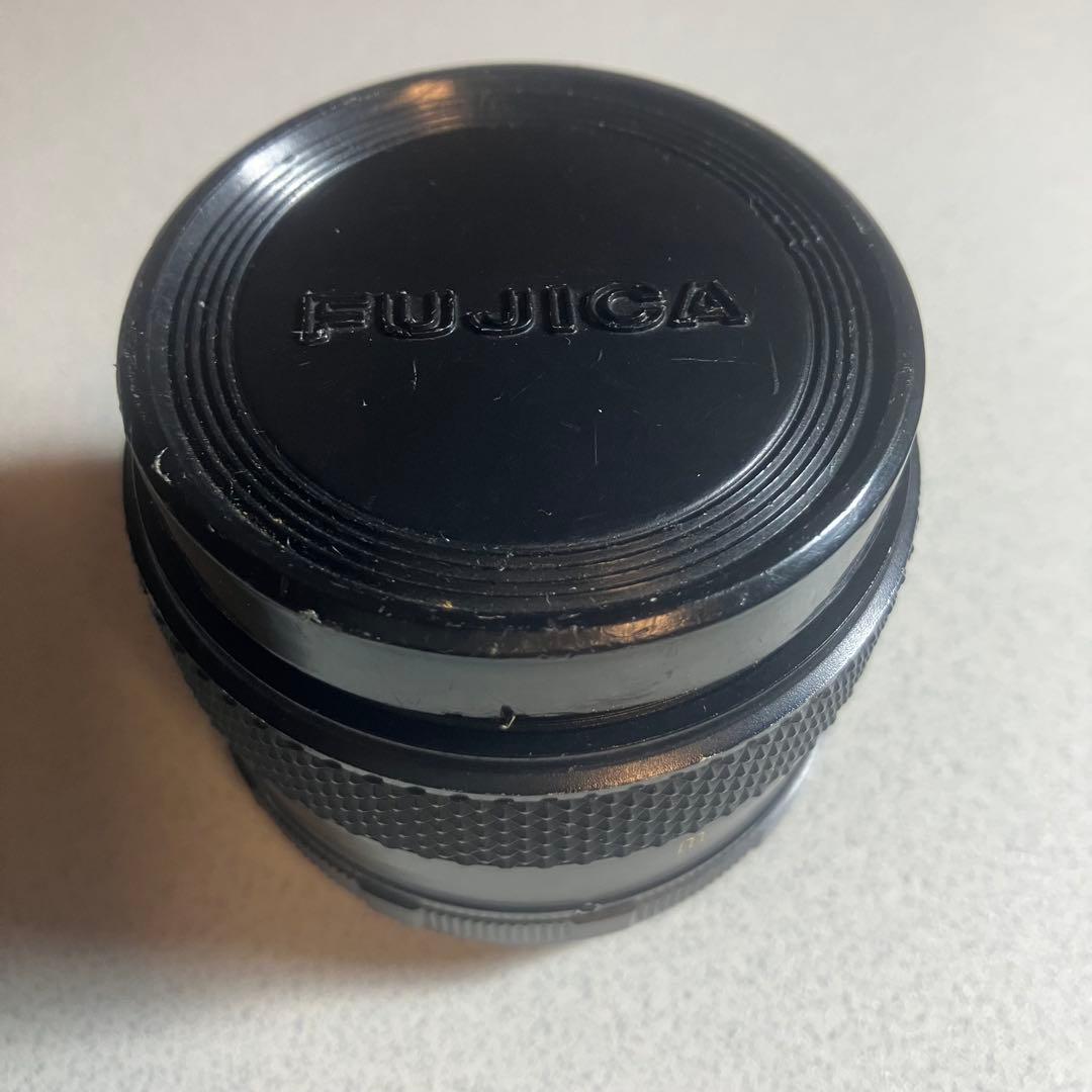 FUJICA 一眼レフフィルムカメラ ST801 + 望遠レンズ + ストロボ