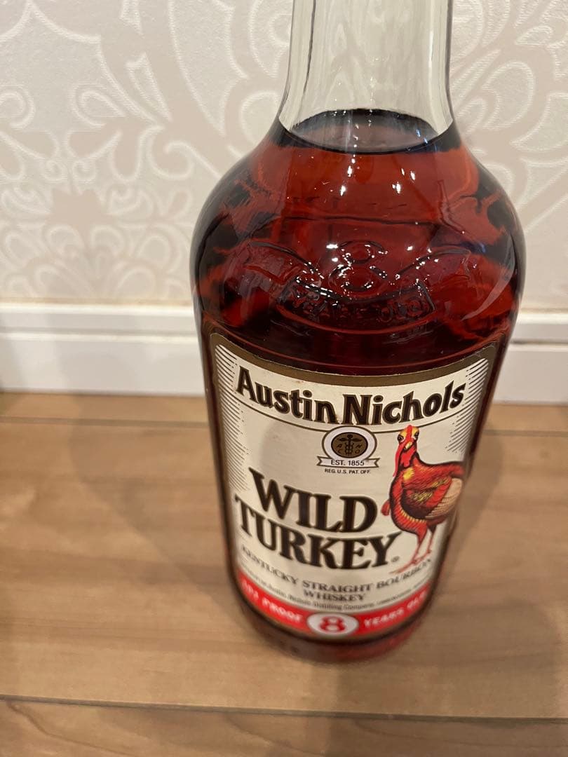【未開栓】Wild Turkey 8年 Bourbon101 Proof