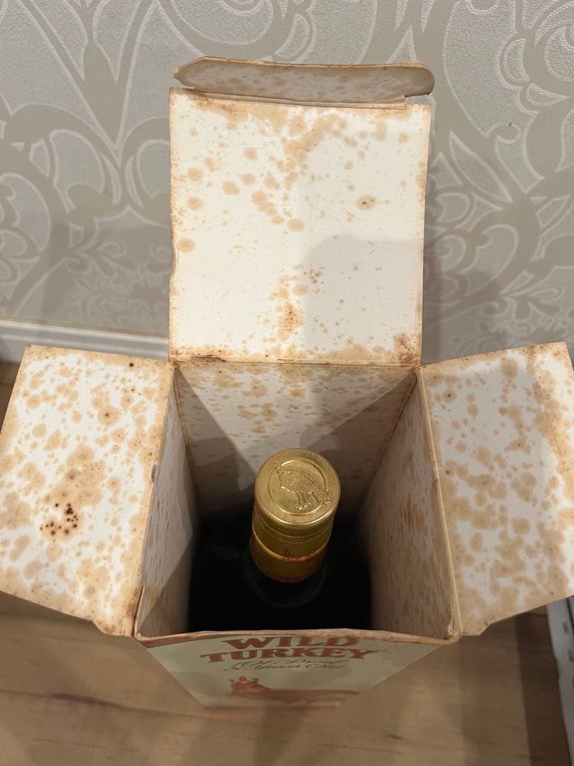 【未開栓】Wild Turkey 8年 Bourbon101 Proof