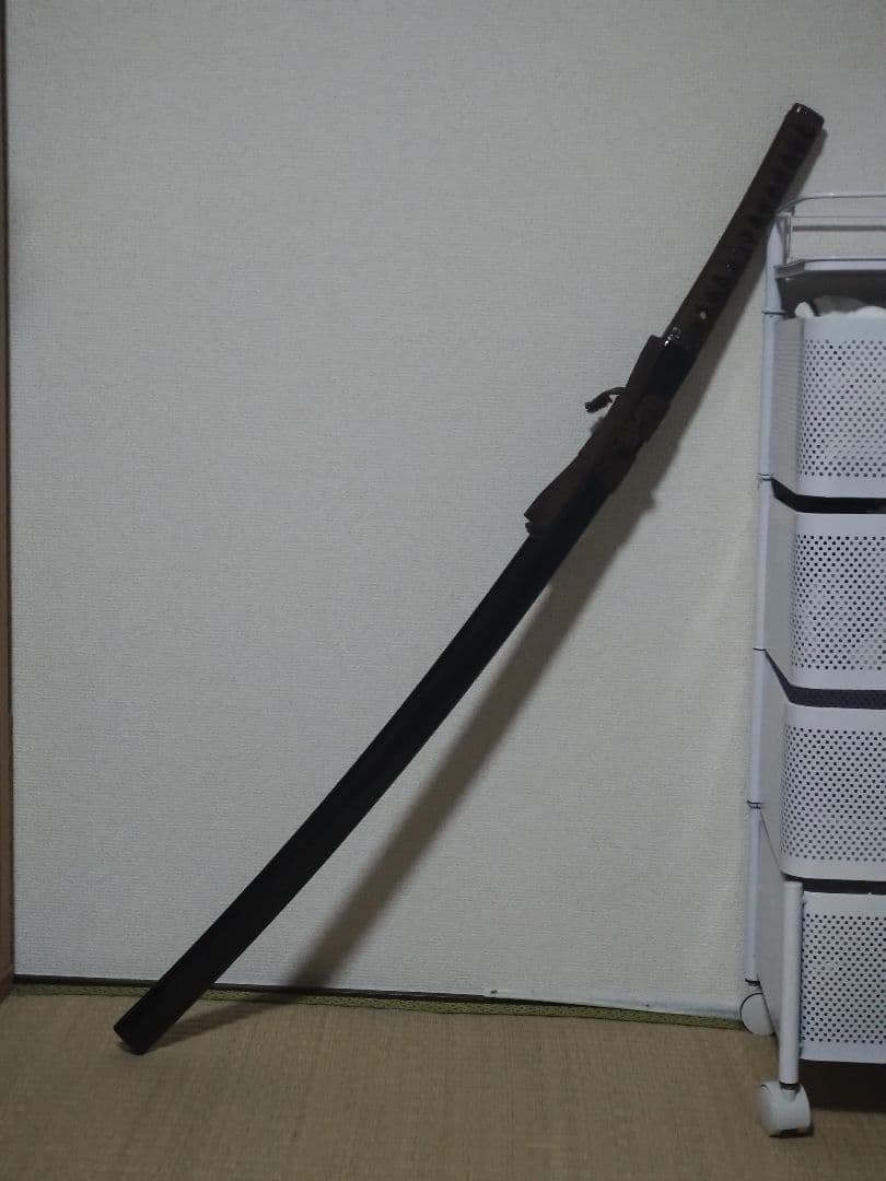 模造刀　居合刀　姫鶴一文字　コスプレ用　証書付き