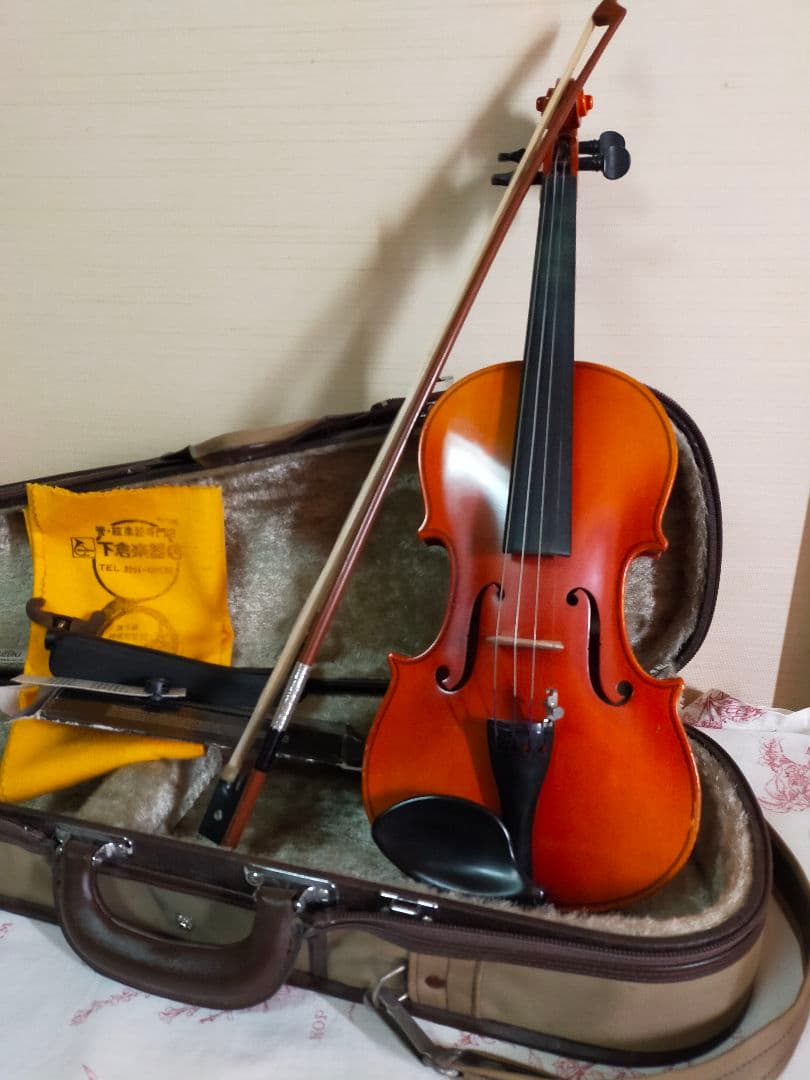 鈴木ヴァイオリン　1/4