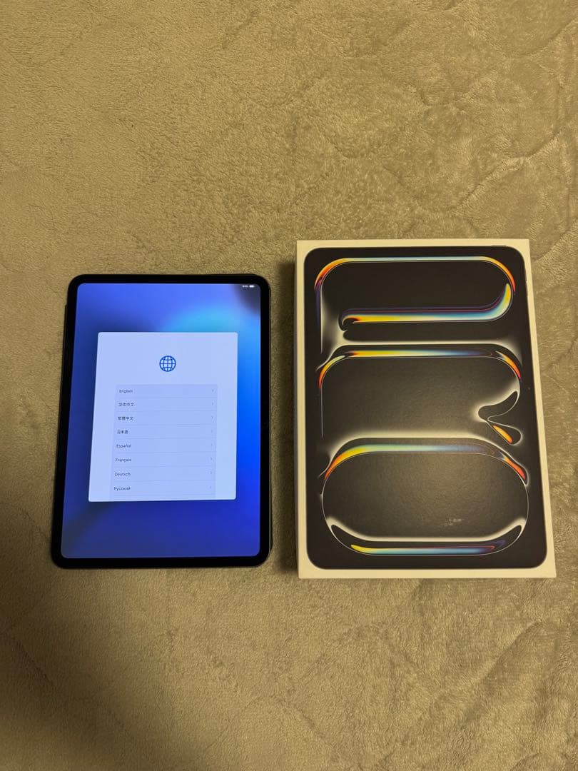 11インチiPad Pro M4チップモデル　256GB