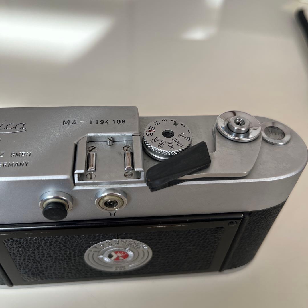 Leica M4 少々難あり