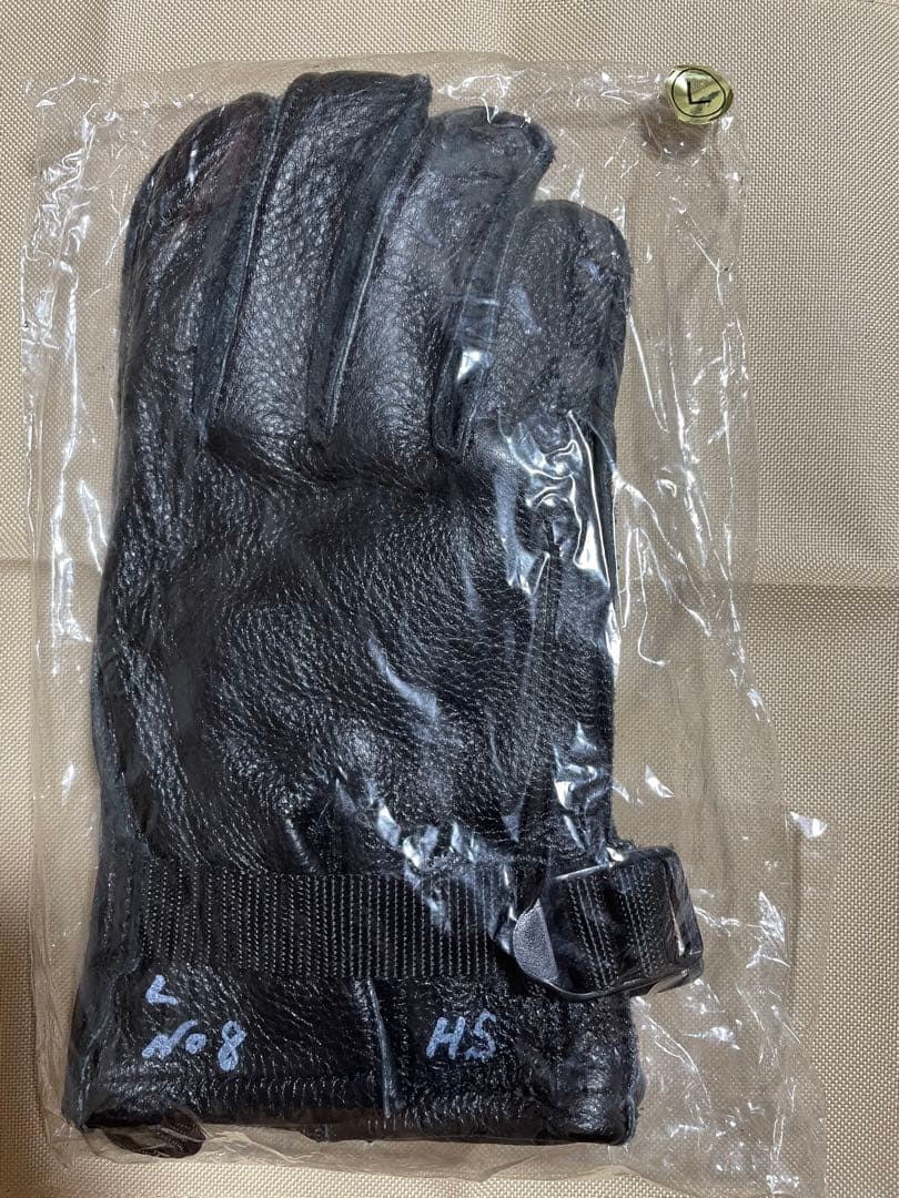 自衛隊実仕様グローブ　Lサイズ 2006年　未使用デッドストック品
