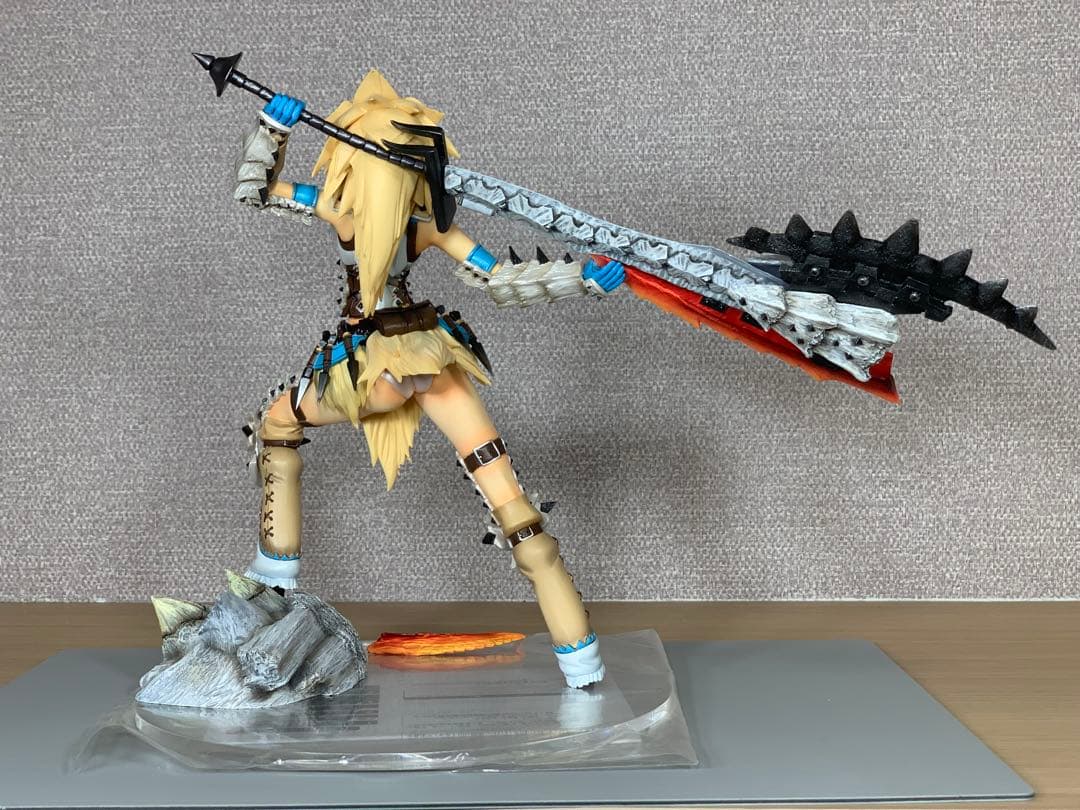 モンハン　キリン装備　ガレージキット　完成品　レジン製