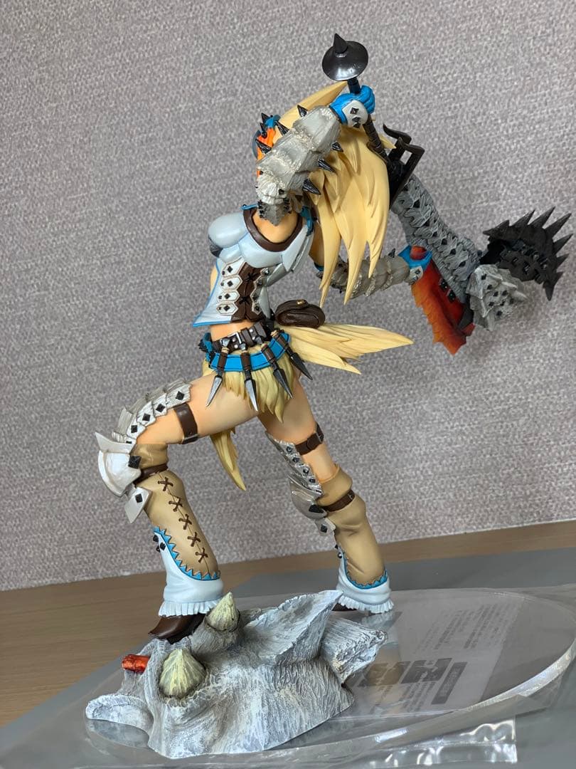 モンハン　キリン装備　ガレージキット　完成品　レジン製