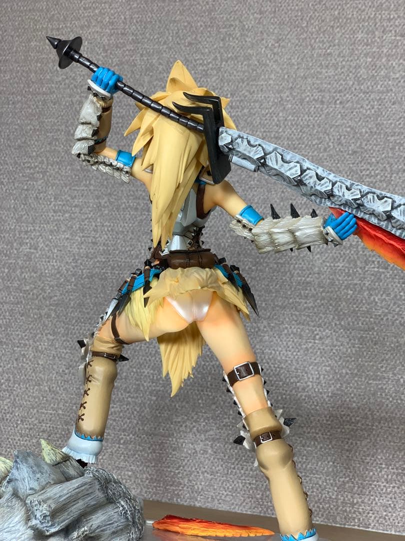 モンハン　キリン装備　ガレージキット　完成品　レジン製