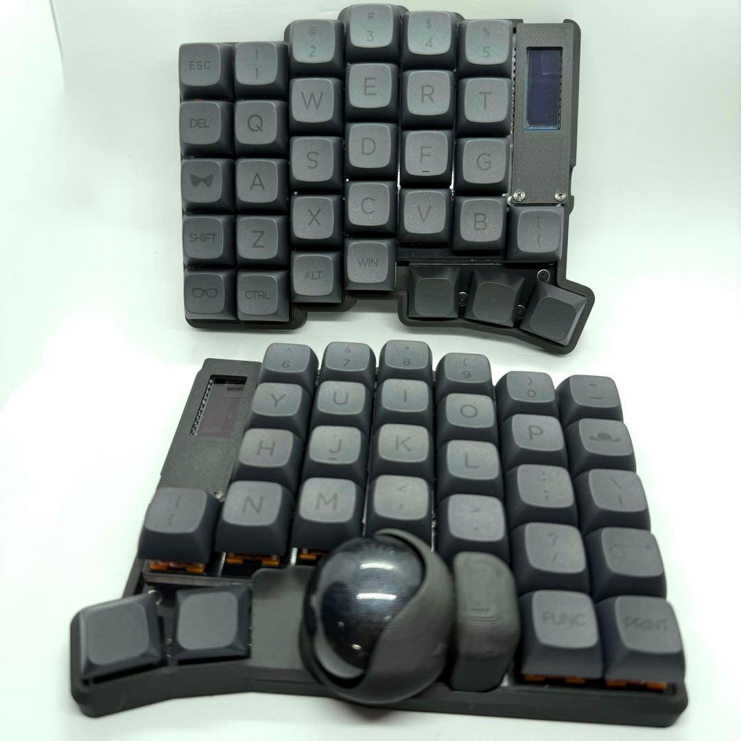 Keyball61 ブラック 組立て済み 完成品 セット