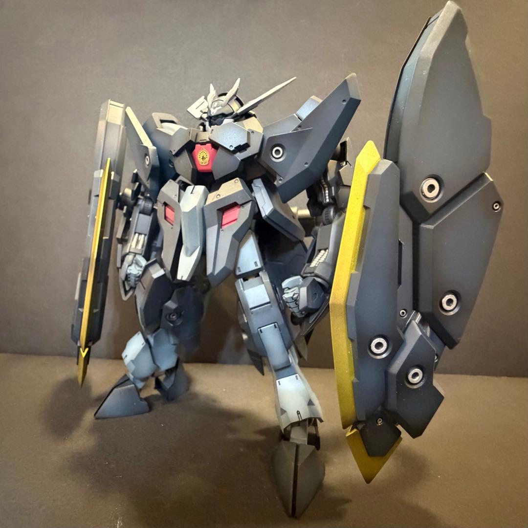 HG 1/144 ガンダムザガン 塗装済 完成品