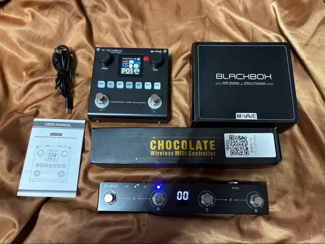 ギター blackbox m-vave