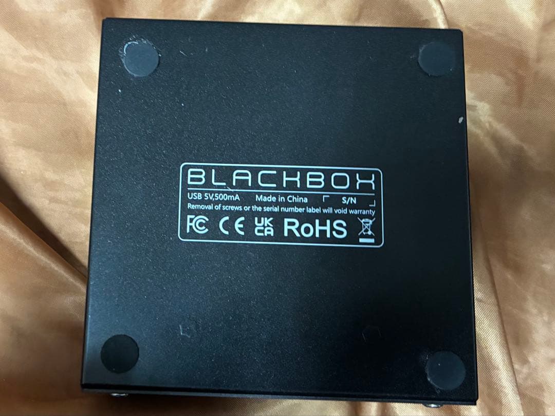 ギター blackbox m-vave