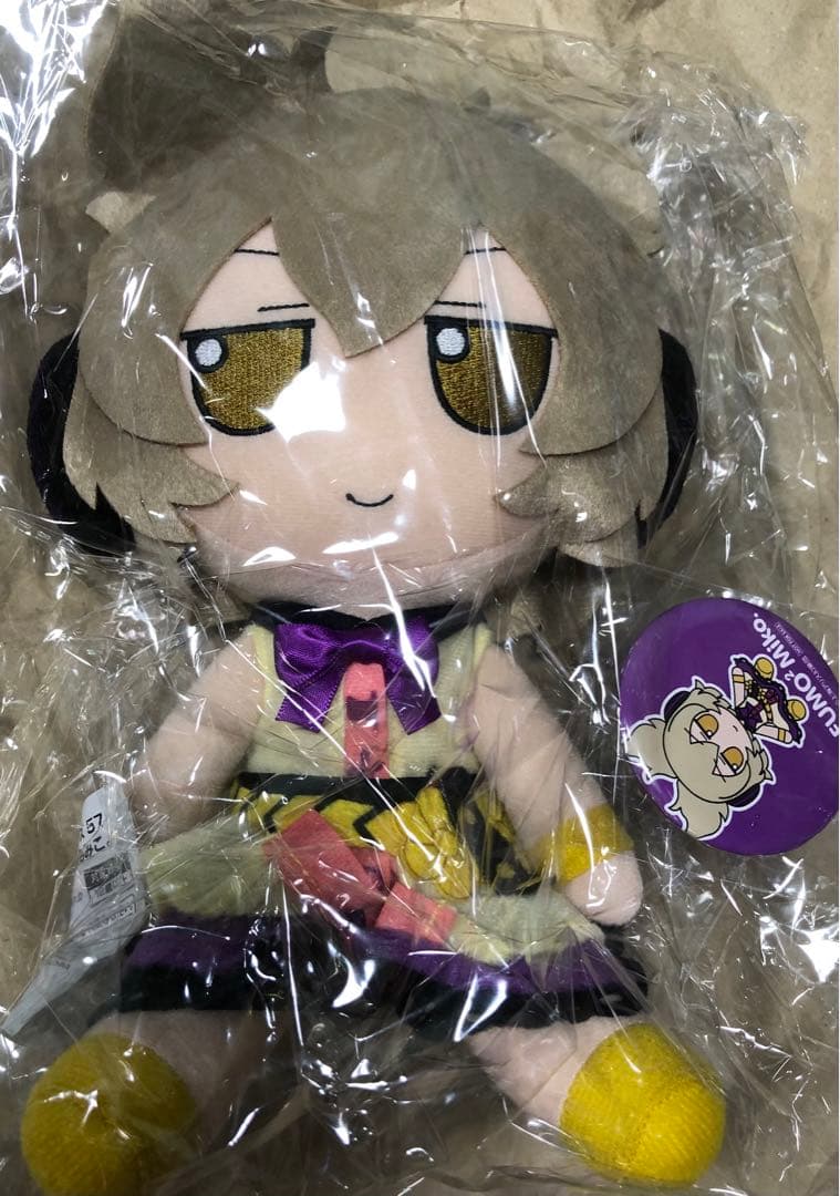 【新品未開封】東方　ふもふもみこ　缶バッジ付き