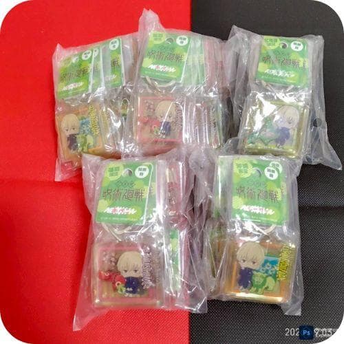 呪術廻戦ご当地キーホルダー段ボール一杯詰め合わせ丸ごと問屋売り！