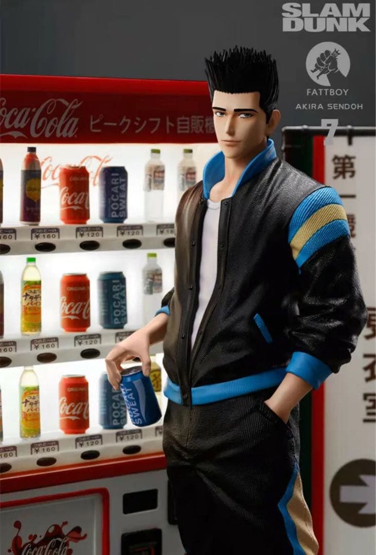 【スラムダンク】　ガレージキットフィギュア　仙道彰　桜木花道　Slam Dunk