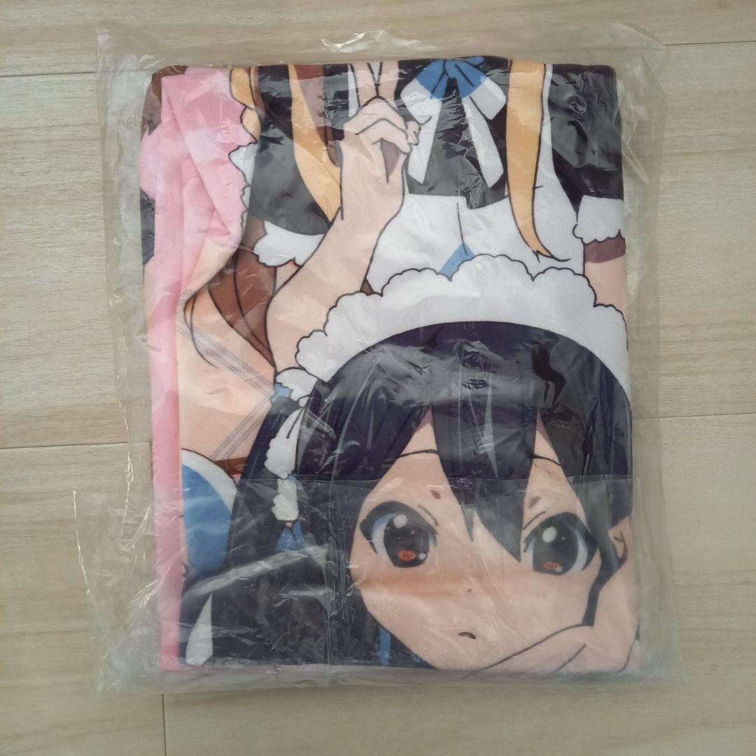 けいおん　あったかブランケット　デラックスマルチクロス　グッズまとめ