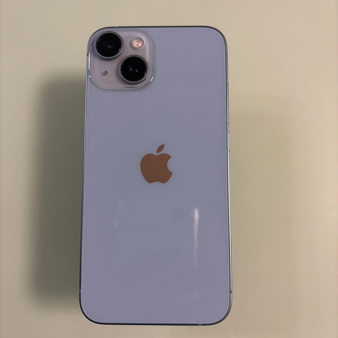 ⭐︎美品⭐︎iphone14 ブルー SIMフリー