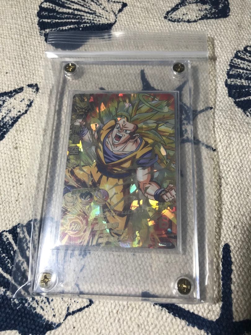 ドラゴンボールヒーローズ　旧弾　H4-08 孫悟空　完全美品　コレクター出品