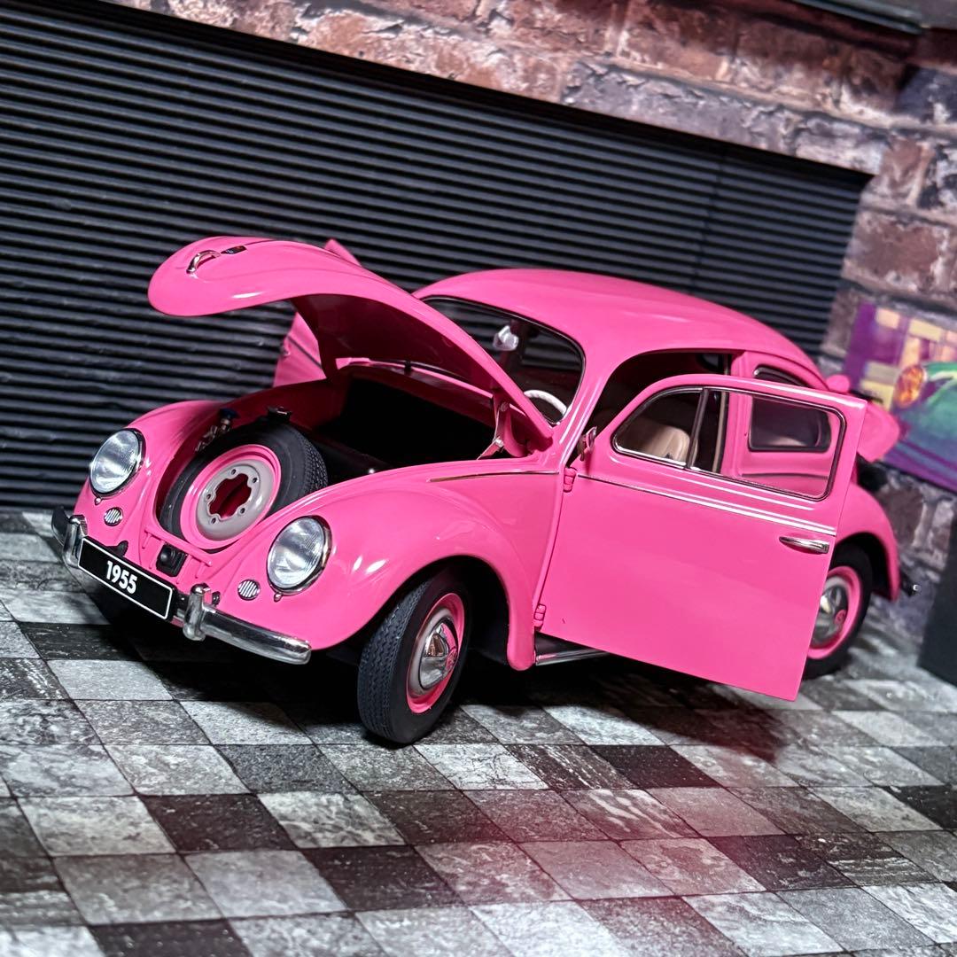 1000台限定 1/18 AUTOart フォルクスワーゲン タイプ1 ビートル