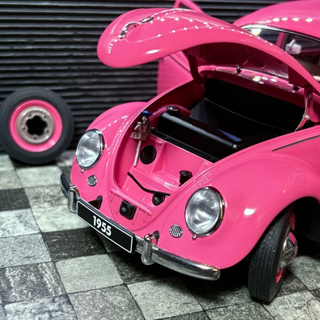 1000台限定 1/18 AUTOart フォルクスワーゲン タイプ1 ビートル