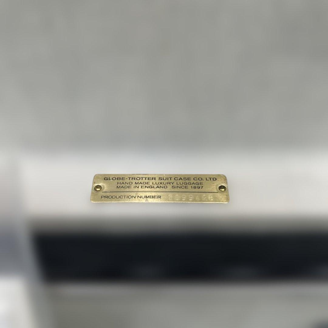 6746【程度良好】グローブトロッター センテナリー20トロリーケース34L