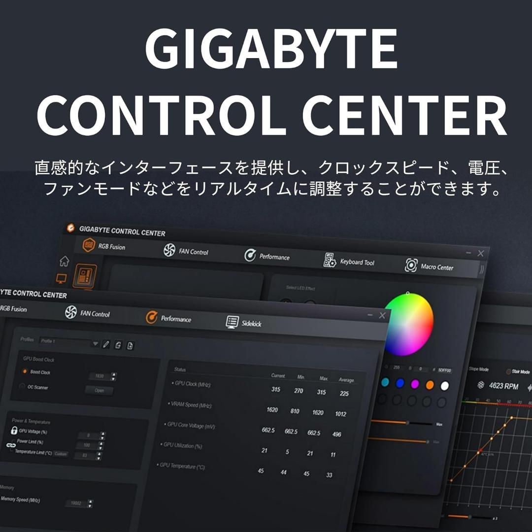 【ほぼ未使用】GIGABYTE RTX 4060 Ti 16GB OC