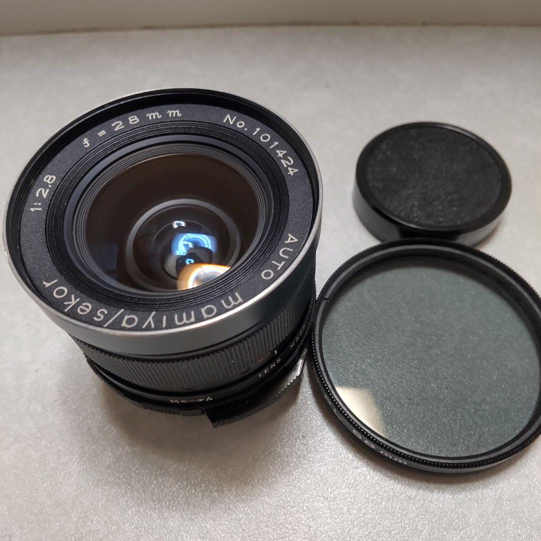 AUTO mamiya sekor F2.8 28㎜ M42マウント レンズ