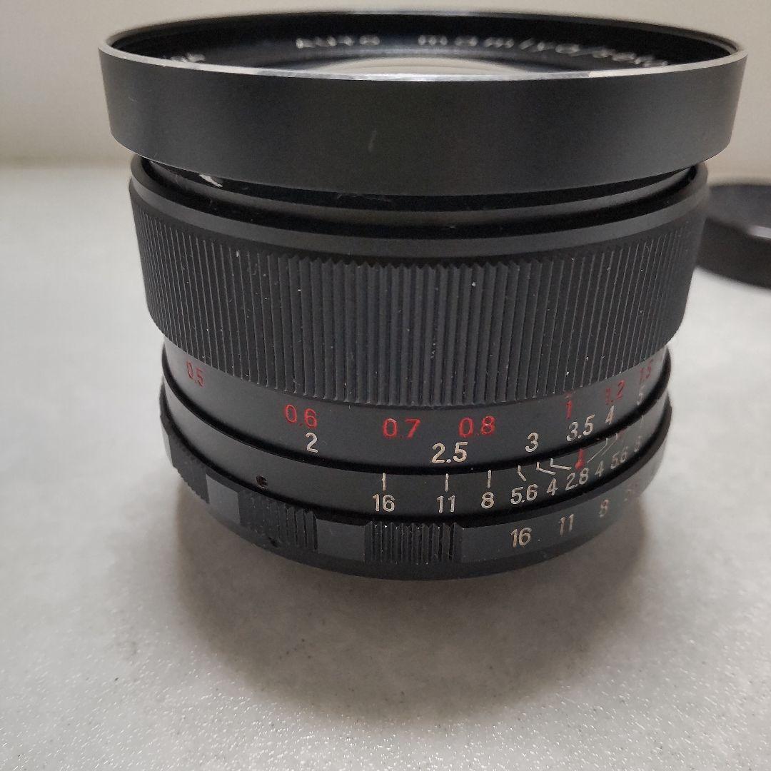 AUTO mamiya sekor F2.8 28㎜ M42マウント レンズ